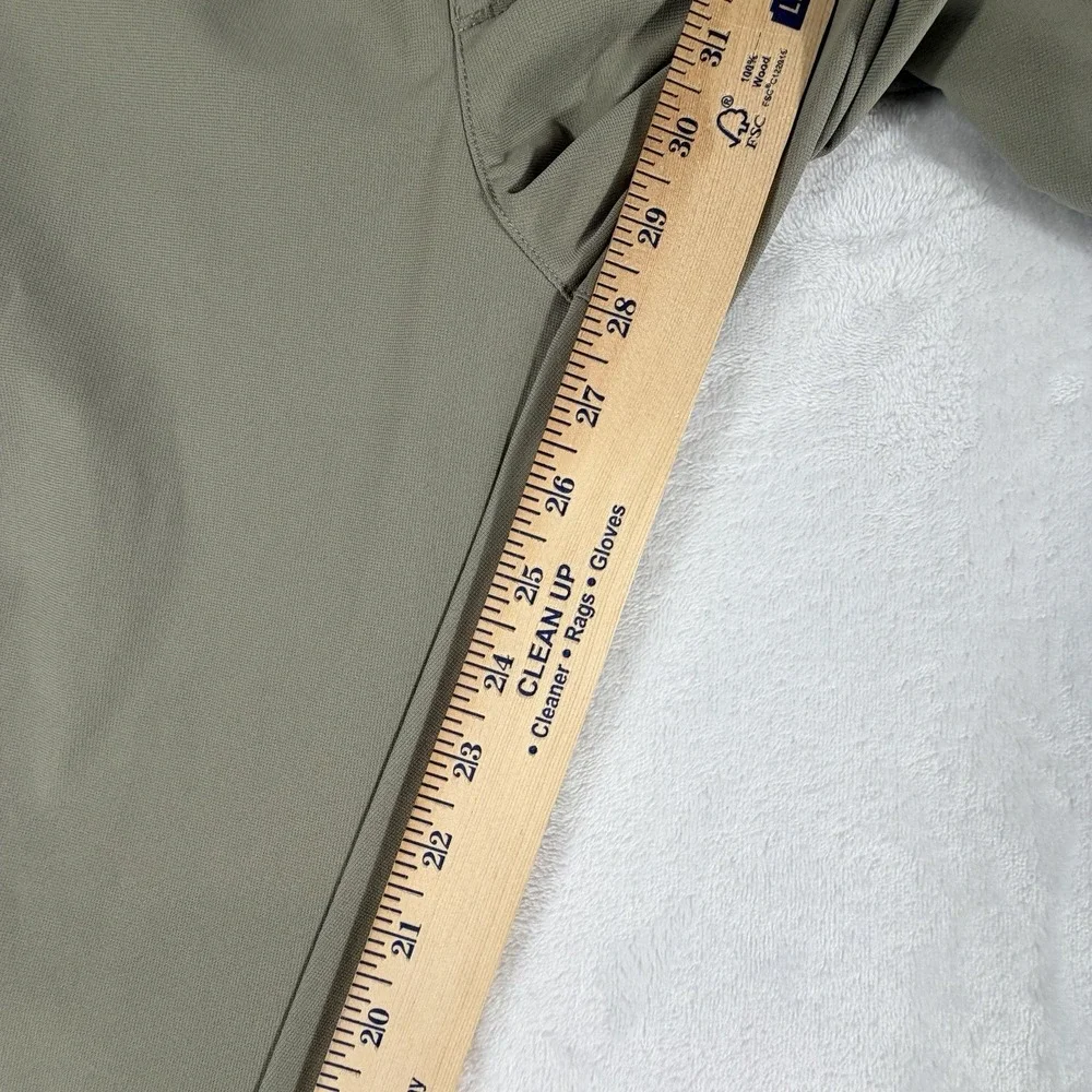 VRST Jogger Pants Men's Sz XL Beige Limitless Cargo Slim Fit Earl
